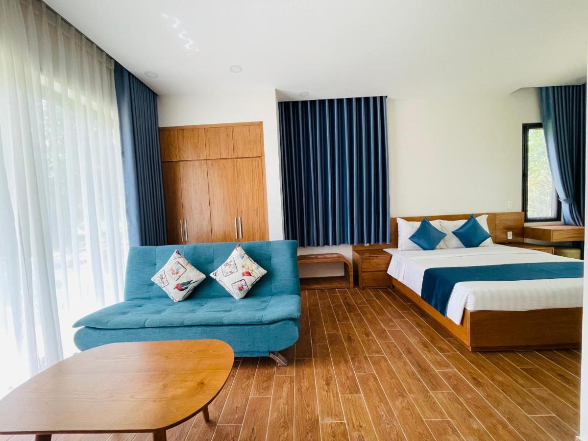 Sao Beach Resort Дуонг-Донг Экстерьер фото