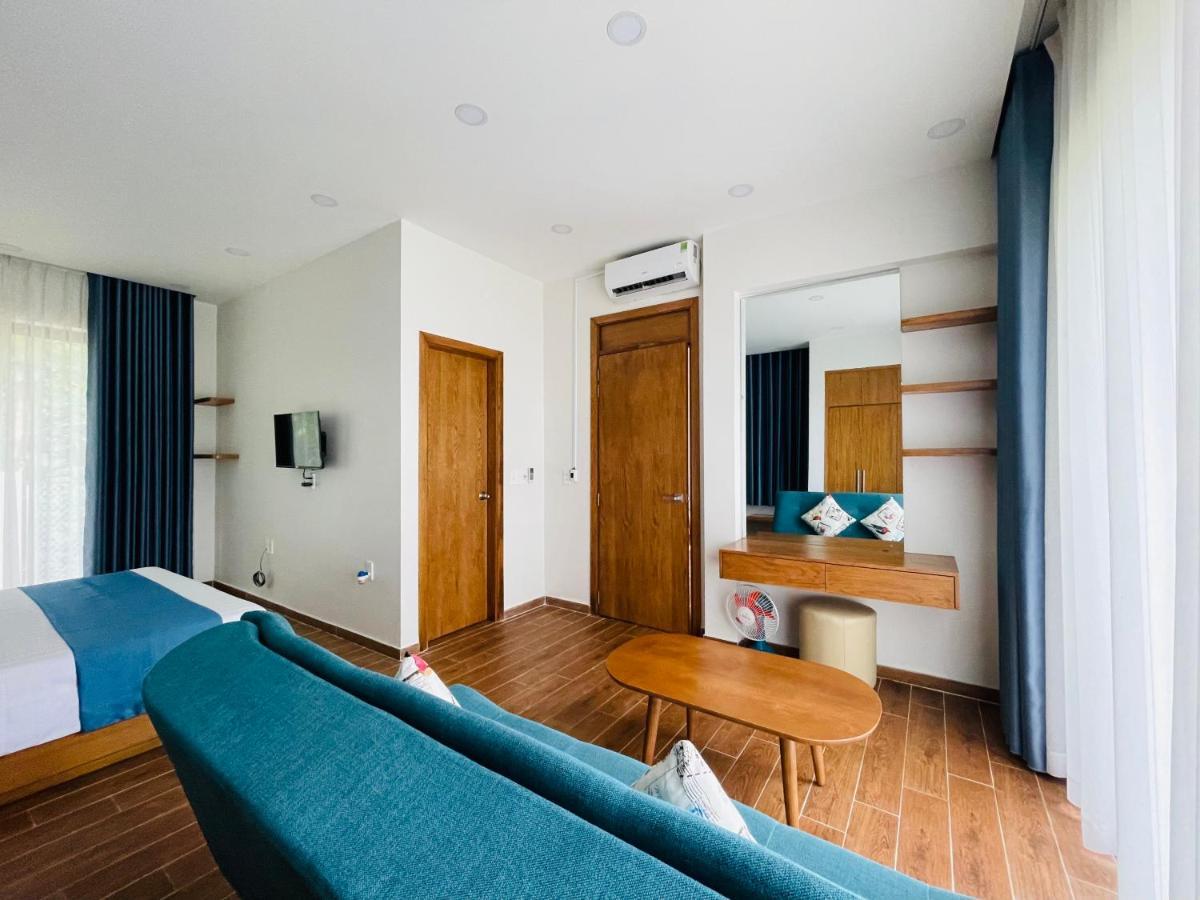Sao Beach Resort Дуонг-Донг Экстерьер фото